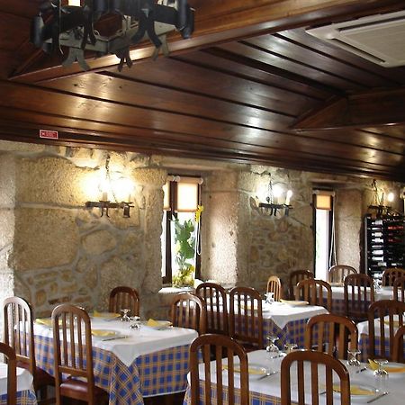 ホテル Restaurante Abba ポーヴォア・デ・ラニョゾ エクステリア 写真